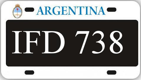 Patente IFD738