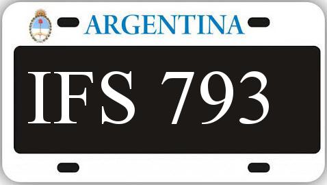 Patente IFS793