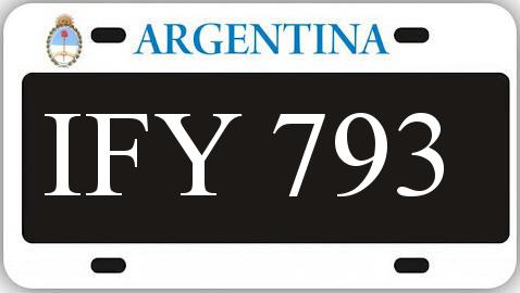 Patente IFY793