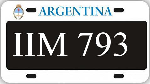 Patente IIM793