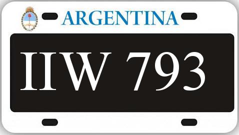Patente IIW793