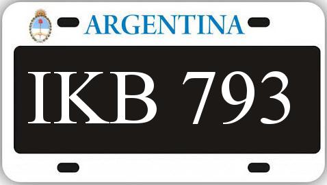 Patente IKB793