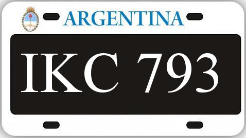 Patente IKC793