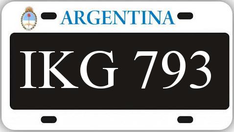Patente IKG793