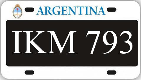 Patente IKM793