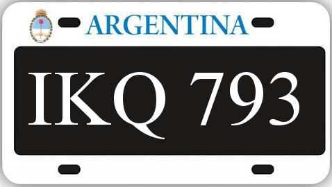 Patente IKQ793
