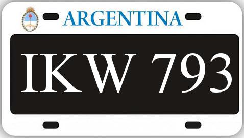 Patente IKW793
