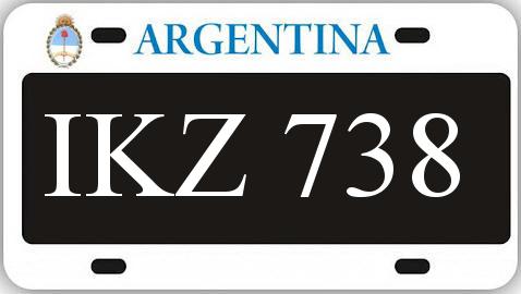 Patente IKZ738