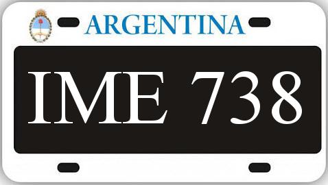Patente IME738