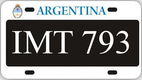Patente IMT793