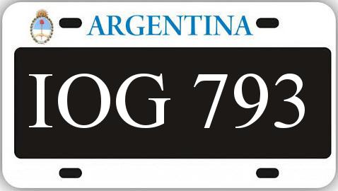 Patente IOG793
