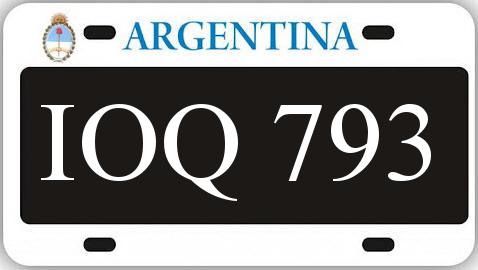 Patente IOQ793