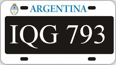 Patente IQG793