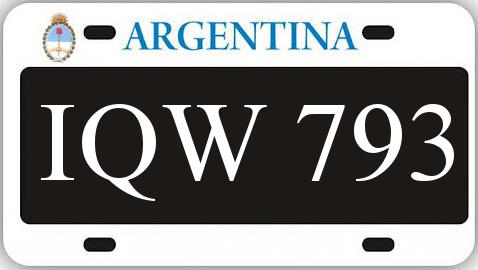 Patente IQW793