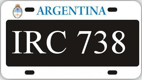 Patente IRC738