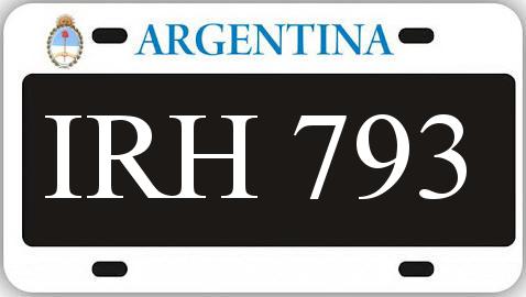 Patente IRH793