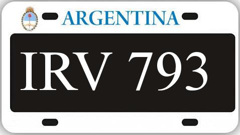 Patente IRV793
