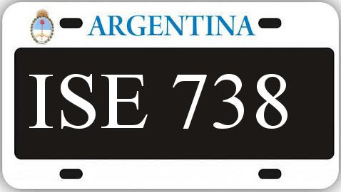Patente ISE738