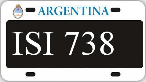 Patente ISI738