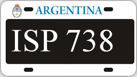 Patente ISP738