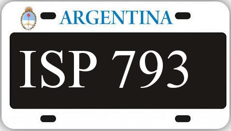 Patente ISP793