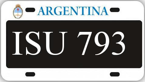 Patente ISU793