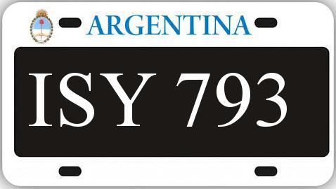 Patente ISY793