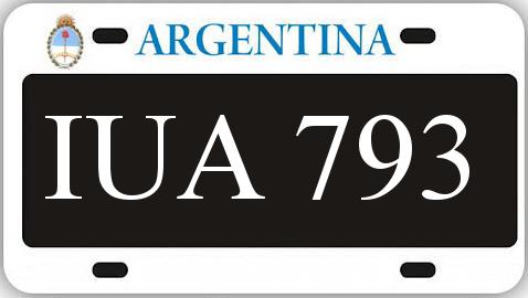 Patente IUA793