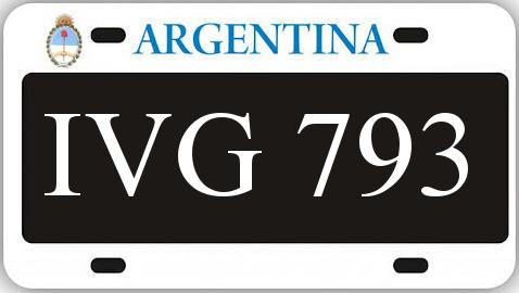 Patente IVG793