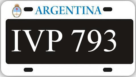 Patente IVP793