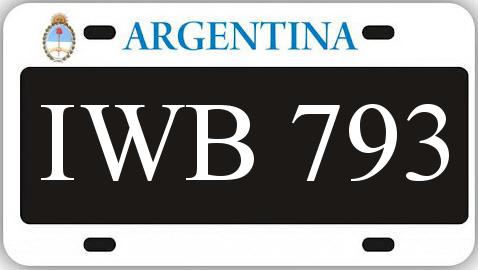Patente IWB793