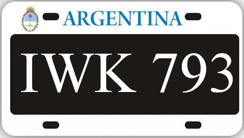 Patente IWK793
