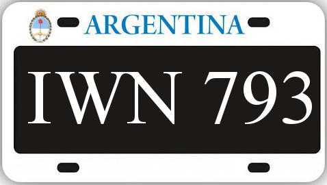 Patente IWN793