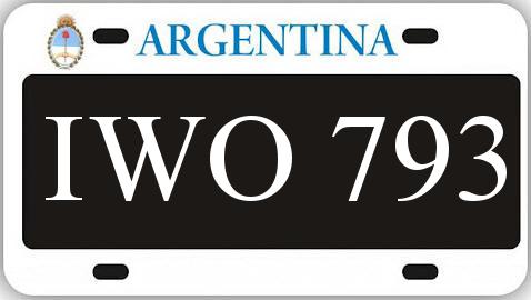 Patente IWO793