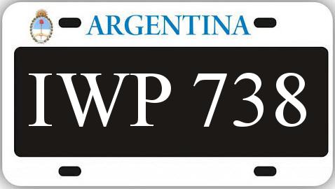 Patente IWP738