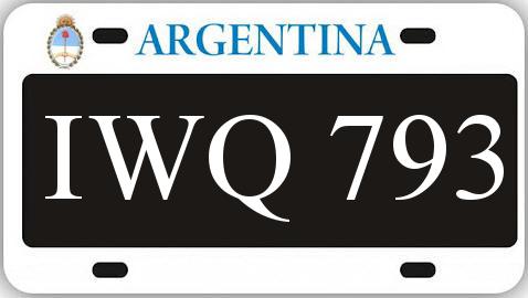 Patente IWQ793
