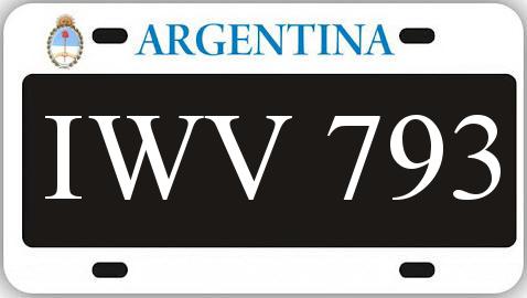 Patente IWV793