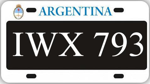 Patente IWX793