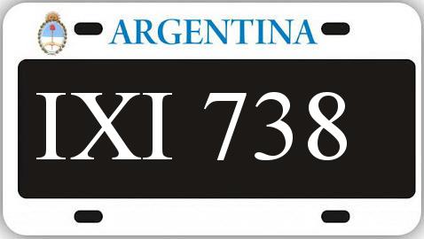 Patente IXI738