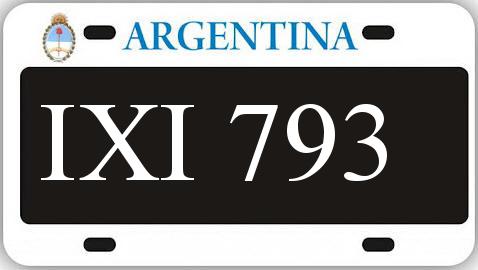 Patente IXI793