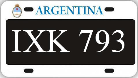 Patente IXK793