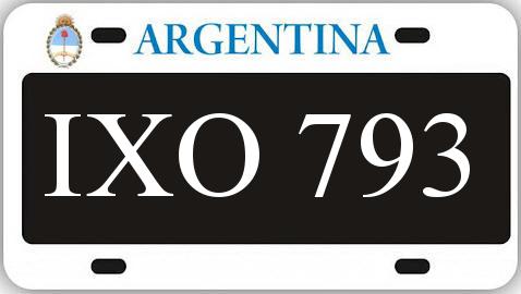 Patente IXO793