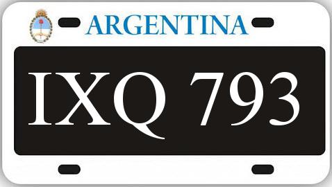 Patente IXQ793