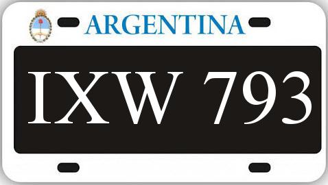 Patente IXW793