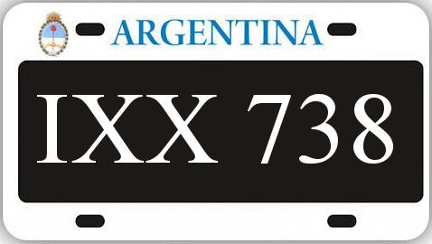 Patente IXX738