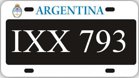 Patente IXX793