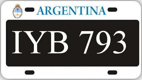 Patente IYB793