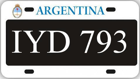 Patente IYD793