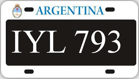 Patente IYL793