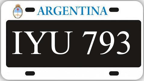 Patente IYU793